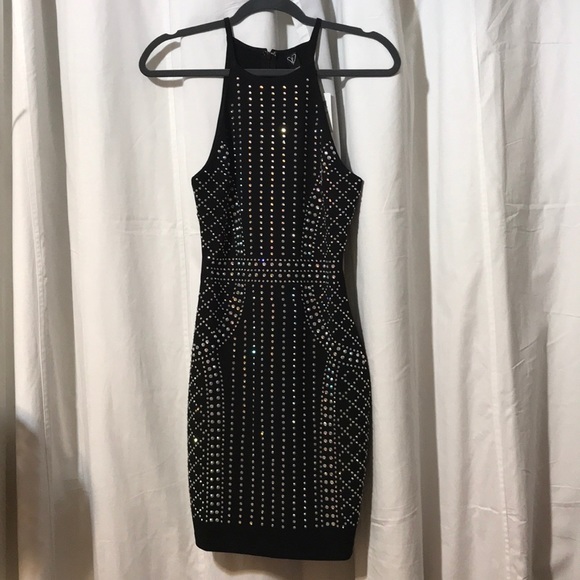 Rhinestone Windsor Homecoming Dress - Picture 1 of 5